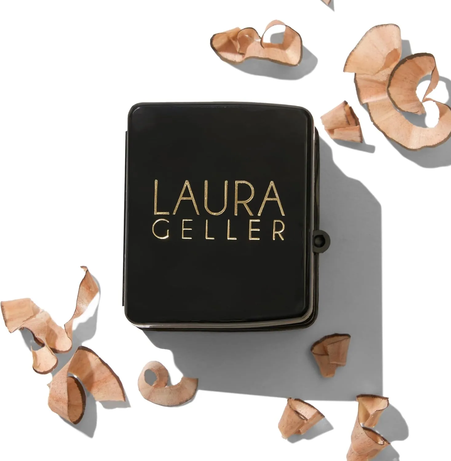 LAURA GELLER NEW YORK Eye   Lip Cosmetic Pencil Sharpener - Easy to Clean - Eyeliner, Lip Liner and Eyebrow Pencil Sharpener