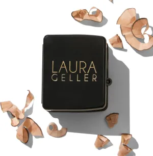 LAURA GELLER NEW YORK Eye   Lip Cosmetic Pencil Sharpener - Easy to Clean - Eyeliner, Lip Liner and Eyebrow Pencil Sharpener