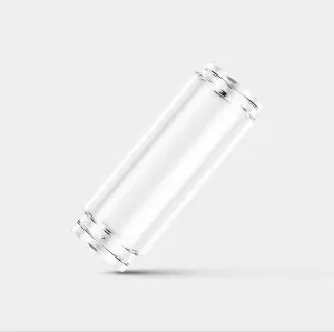 LevelUpWay - Hydrogen Generator Water Bottle SPE PEM Technology Water Ionizer (Glass, Transparent)