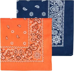Levi’s All-Gender Multi-Purpose Bandana Gift Sets - Headband, Wrap, Protective Coverage