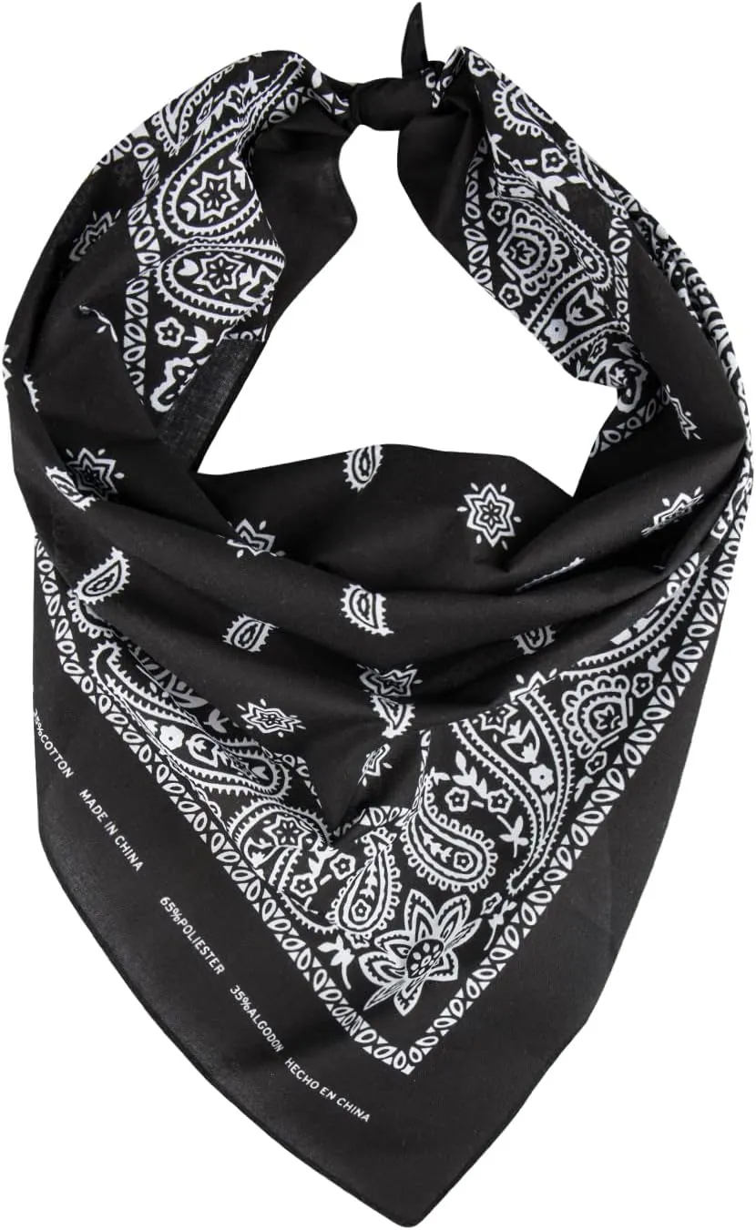 Levi’s All-Gender Multi-Purpose Bandana Gift Sets - Headband, Wrap, Protective Coverage