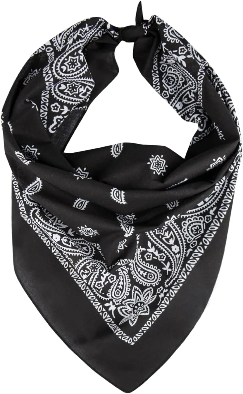 Levi’s All-Gender Multi-Purpose Bandana Gift Sets - Headband, Wrap, Protective Coverage