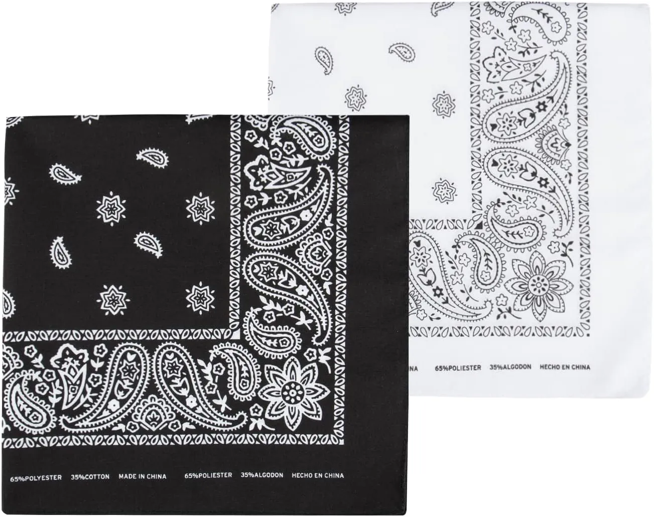 Levi’s All-Gender Multi-Purpose Bandana Gift Sets - Headband, Wrap, Protective Coverage