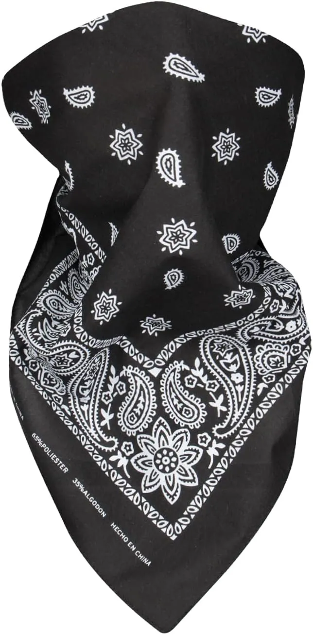 Levi’s All-Gender Multi-Purpose Bandana Gift Sets - Headband, Wrap, Protective Coverage
