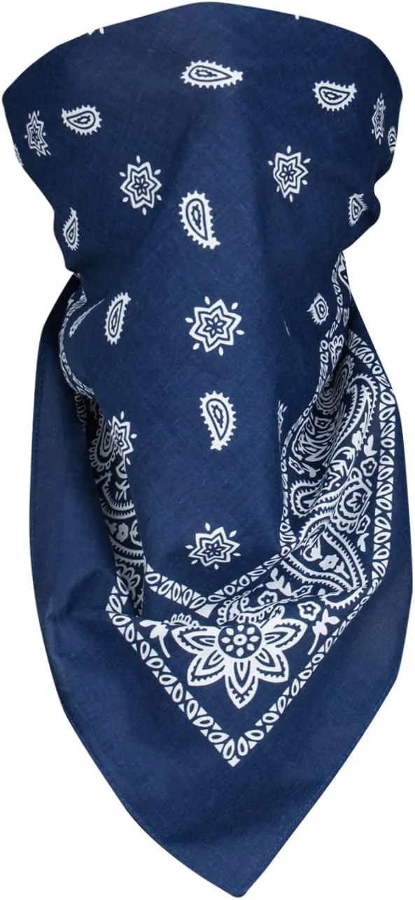 Levi’s All-Gender Multi-Purpose Bandana Gift Sets - Headband, Wrap, Protective Coverage