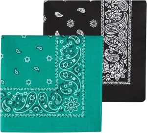 Levi’s All-Gender Multi-Purpose Bandana Gift Sets - Headband, Wrap, Protective Coverage
