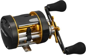 Lew's Speed Cast Conventional Fishing Reel, 5.3:1 Gear Ratio, Aluminum Frame, Premium 5 Stainless Steel Ball Bearings