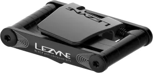 LEZYNE V PRO 10 Bicycle Multi-Tool, Anti-Corrosion Vanadium Bits, Hex 2/3/4/5/6/8mm, T10/T25, Cross-Head, Chain Breaker, Bike Tool