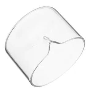 Lization Dish Dosh Evaporation Tool Glass Crystallizing Dish 60mm Spout