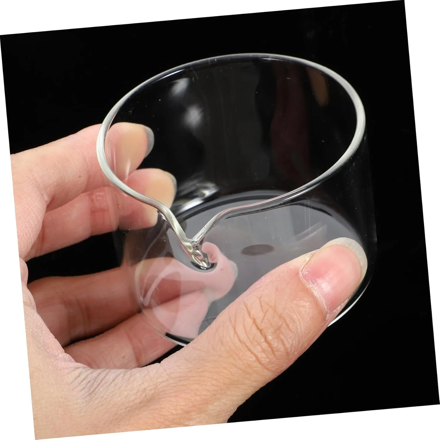 Lization Dish Dosh Evaporation Tool Glass Crystallizing Dish 60mm Spout