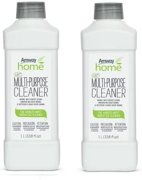 L.O.C. Multi-Purpose Cleaner 1 L/33.8 fl. oz Pack of 2