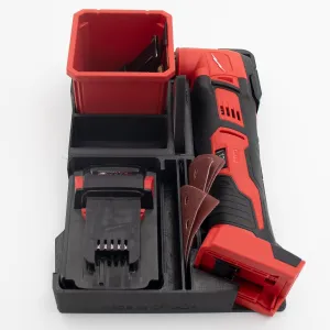 M18 Multi Tool Packout organizer for Milwaukee Compact Tool Box