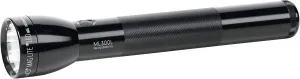 Maglite ML300L-S3016 ML300L LED 3-Cell D Flashlight, Black