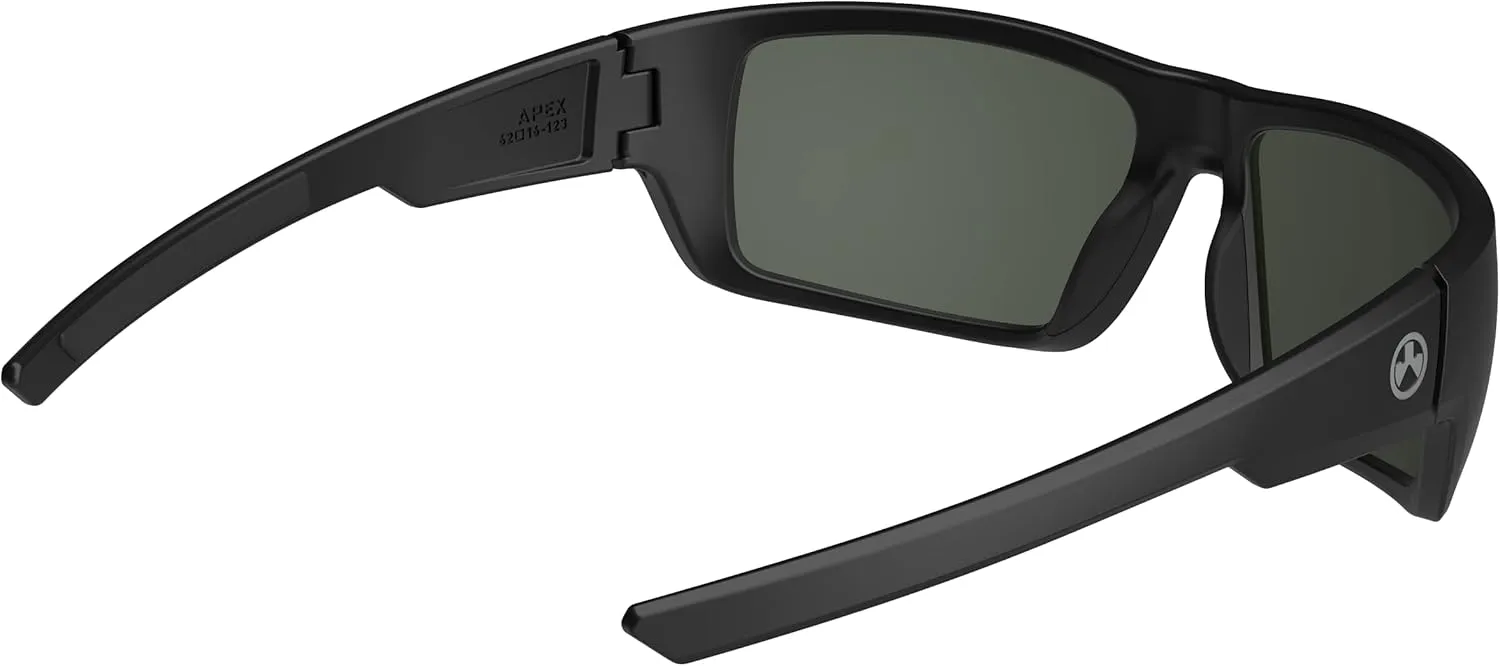 Magpul Apex Sunglasses Tactical Ballistic Sports Eyewear Shooting Glasses for Men Rectangular