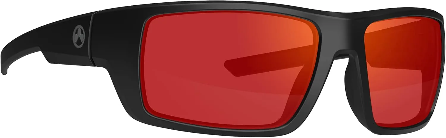 Magpul Apex Sunglasses Tactical Ballistic Sports Eyewear Shooting Glasses for Men Rectangular