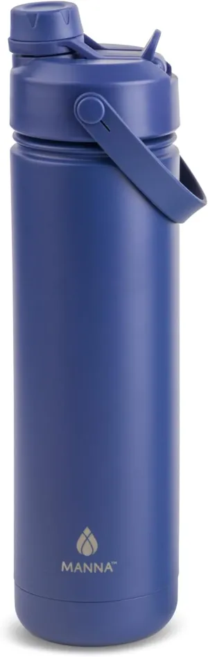Manna Ranger Dual Insulated Stainless Steel Bottle - 26 Oz - Plumeria Powder Coat