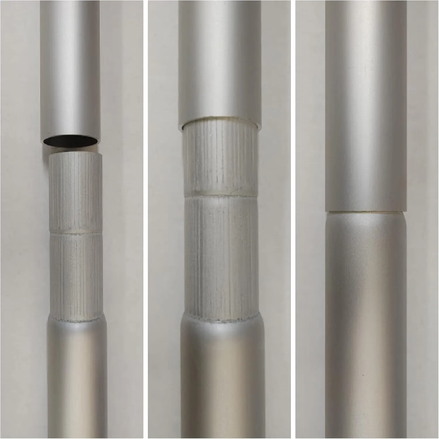 Manufacturing Inc 7000-T8 Aluminum Sectional Flagpole, 2.4" Tube Diameter and 11 Gauge Aluminum, Made in The USA, 15 Year Warranty