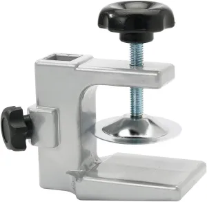 Master Equipment Adjustable Grooming Arm Clamp –Works with Any 3/4"-Square Grooming arm and fits Any Surface up to 1 1/4" Thick