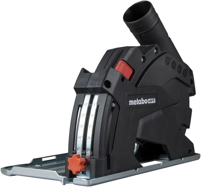 Metabo HPT Dust Extraction Cutting Guard | 4-1/2-Inch to 5-Inch | Fits Models G12SE3, G12SE3Q9, G12SA4, G13SE3 | 377085M