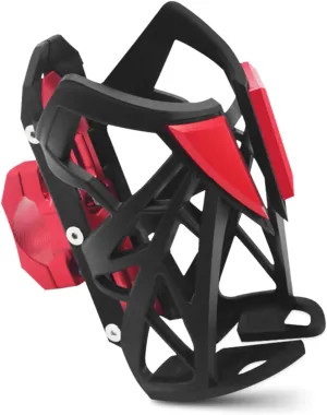 MFGZD Motorcycle Water Bottle Holder Drink Cup Holder for 55-78mm Diameter Bottles,15-33mm Universal Handlebar Bike Cup Holder 360 ° Rotation Fit for Harley ATV Scooter Bike Stroller Wheelchair,Red