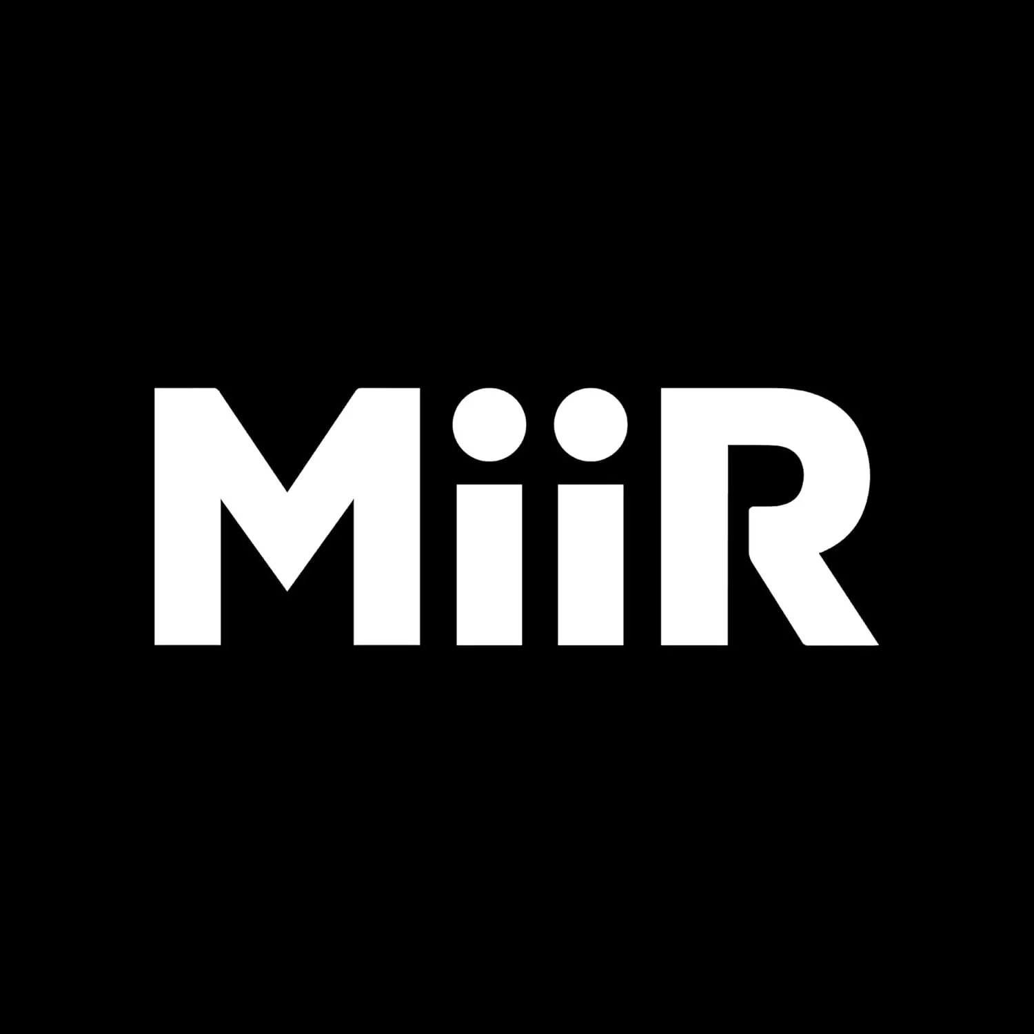 MiiR Wide Mouth Water Bottle - 32oz Insulated Water Bottle in Stainless Steel with Double Wall Vacuum Insulation, Leakproof Design, Keeps Drinks Hot or Cold