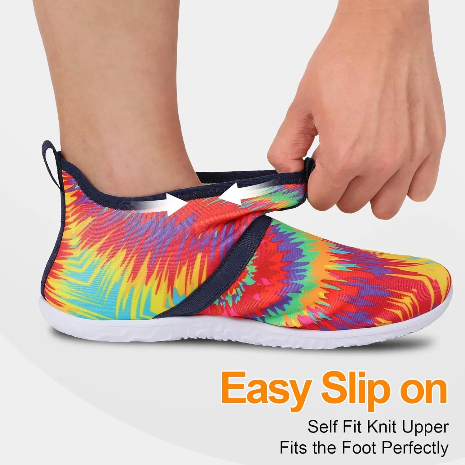 Minimalist Barefoot Sock Shoes for Women Men with Multi Purpose & Ultra Portable & Non Slip Sole