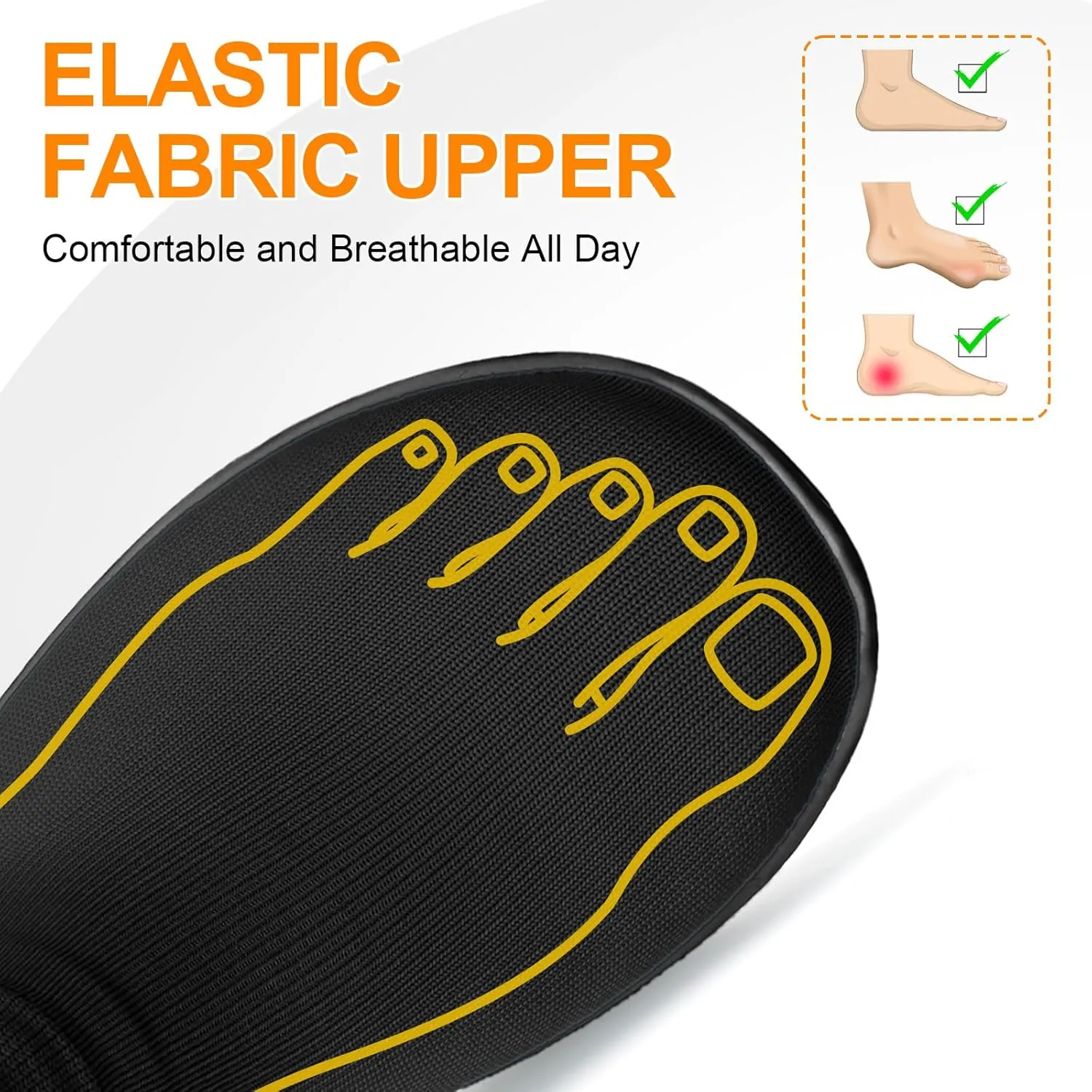 Minimalist Barefoot Sock Shoes for Women Men with Multi Purpose & Ultra Portable & Non Slip Sole