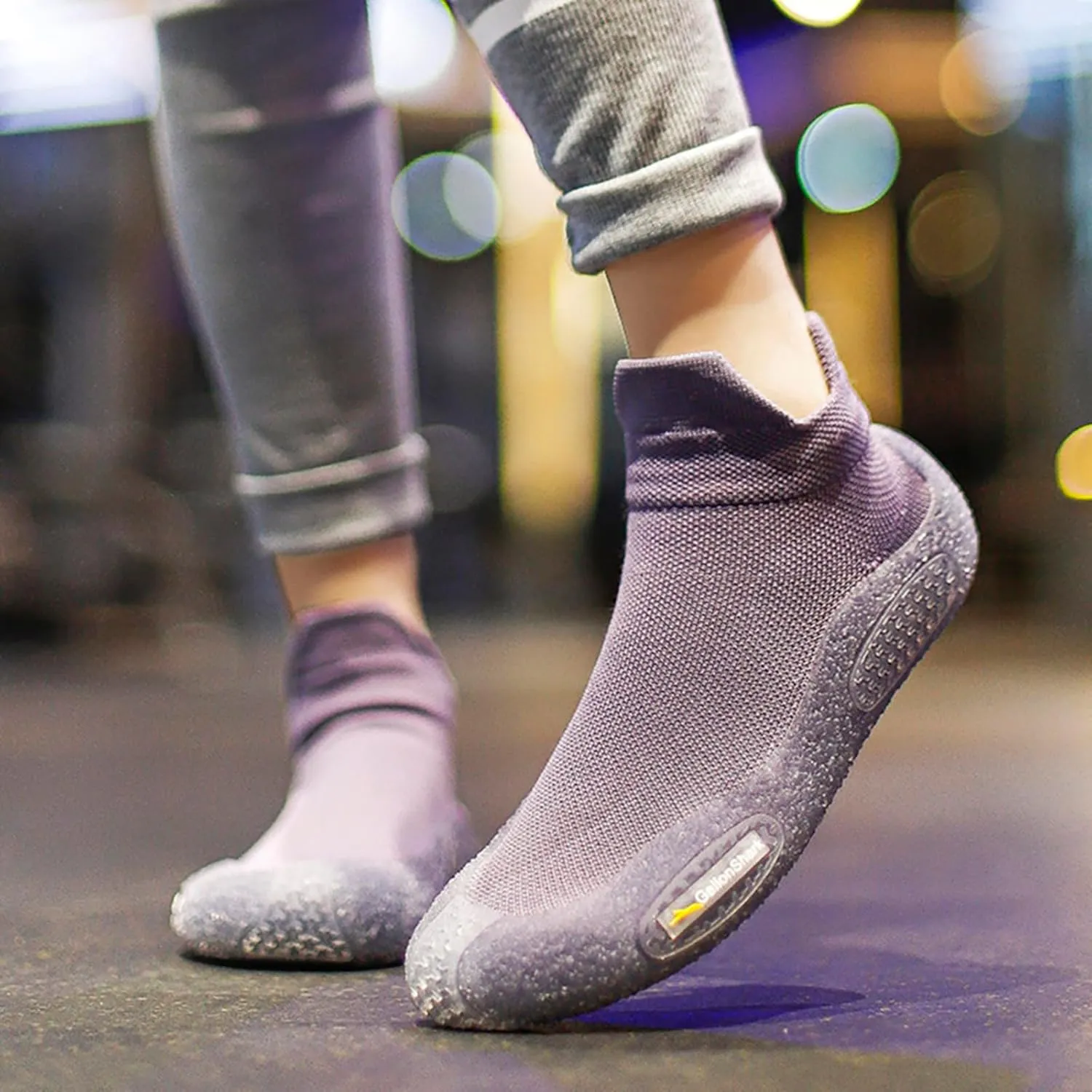Minimalist Barefoot Sock Shoes Hiking Shoes Fitness Shoes Multi-Purpose & Ultra-Portable Water Footwear