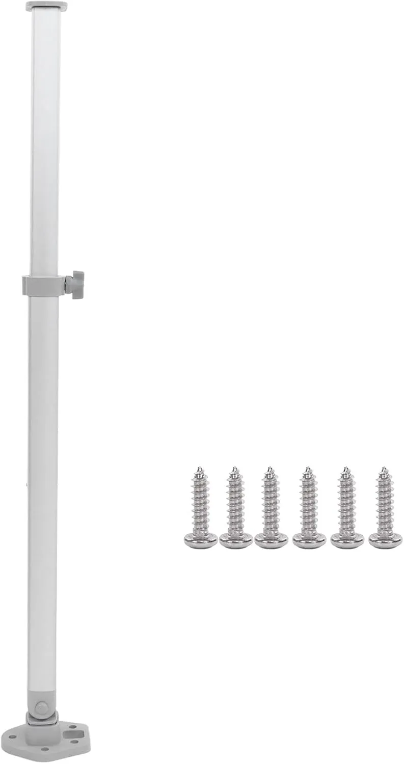 Mokernali 510‑760mm Height Adjustable Table Leg Lifting Telescopic Folding Support Suitable for RV Caravan Boat Yacht