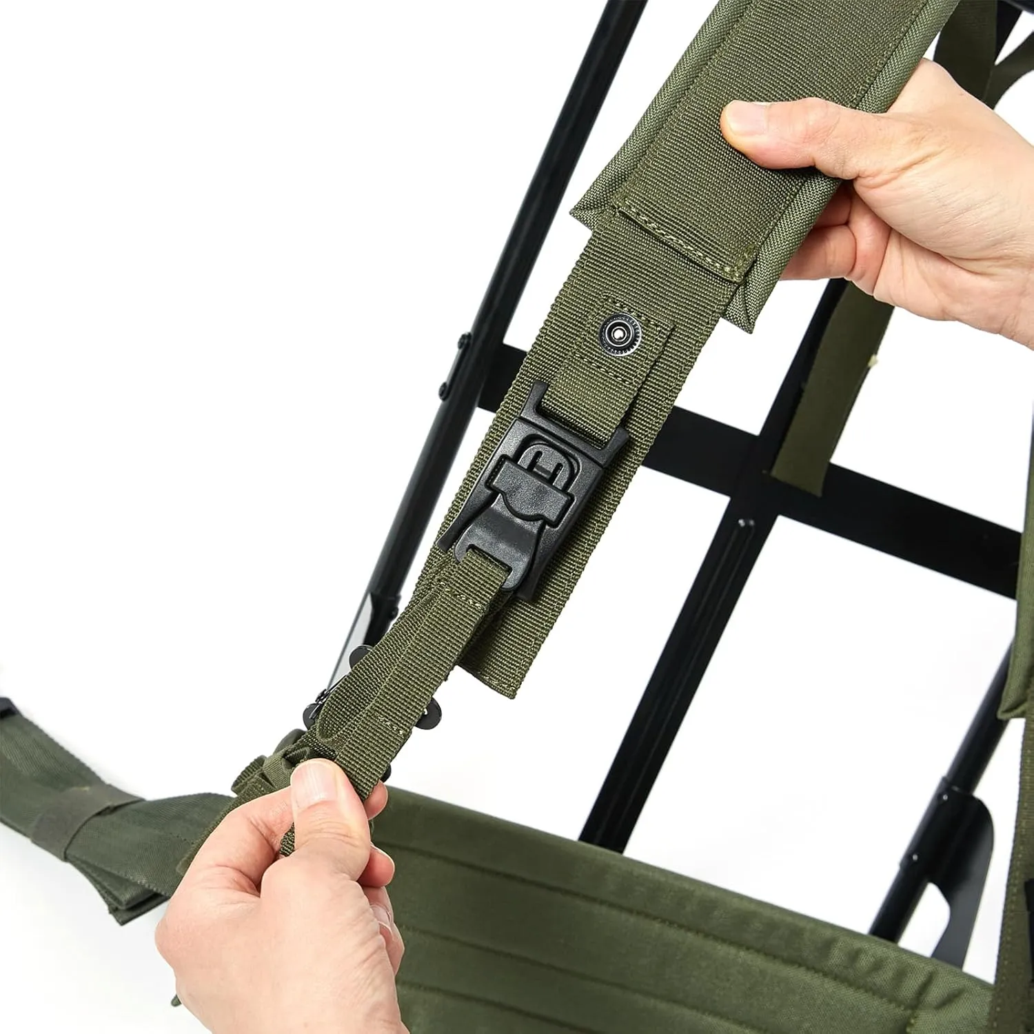 MT Military Alice Pack Frame with, Kidney Pad & Waist Belt