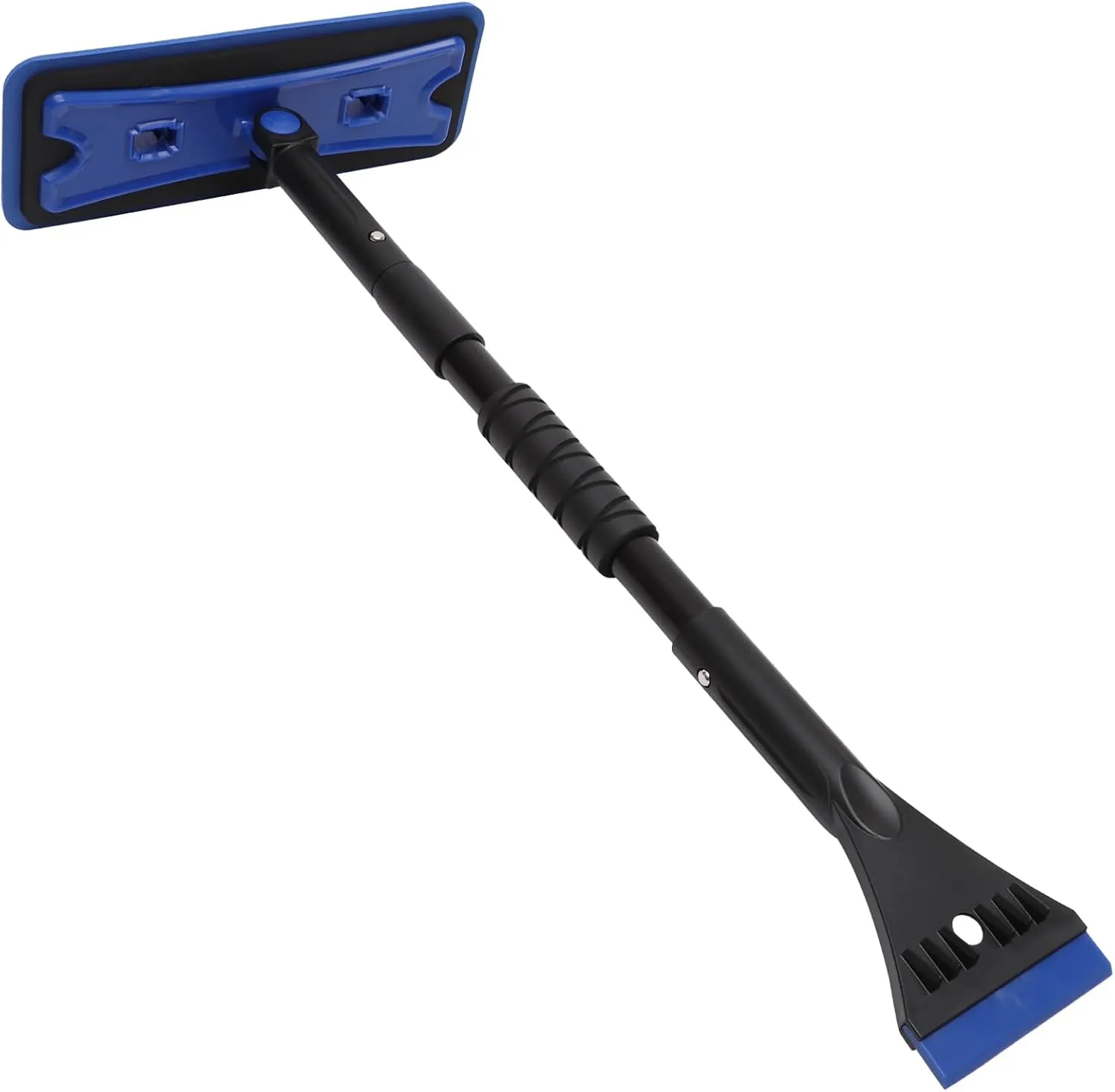 Multi-Purpose Car Ice Scraper Extendable Brush Easy to Assemble and Detachable Winter Car Cleaning Tool