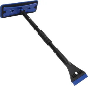 Multi-Purpose Car Ice Scraper Extendable Brush Easy to Assemble and Detachable Winter Car Cleaning Tool