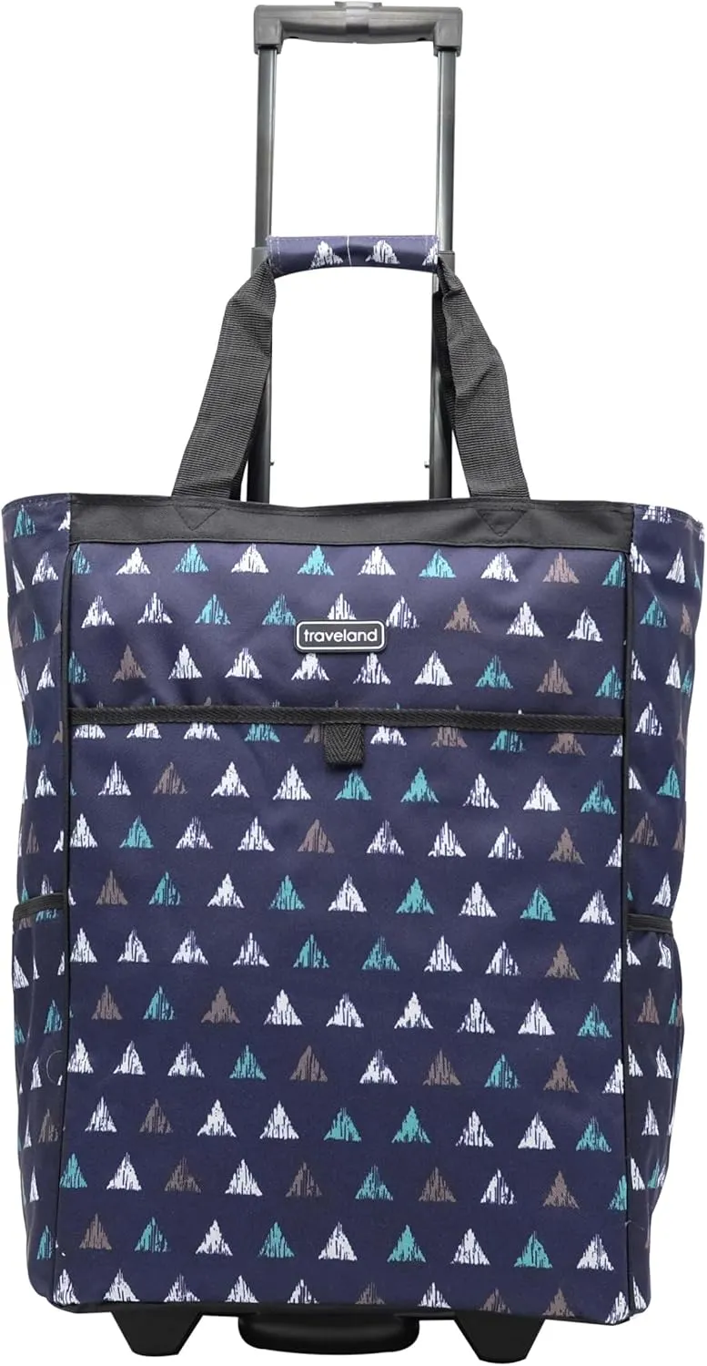Multi-Purpose Rolling Tote-Yacht