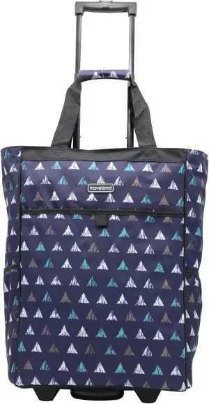 Multi-Purpose Rolling Tote-Yacht