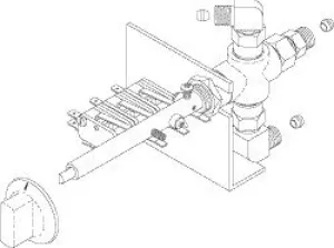 Multi-Purpose Valve Assembly for Tuttnauer TUV025