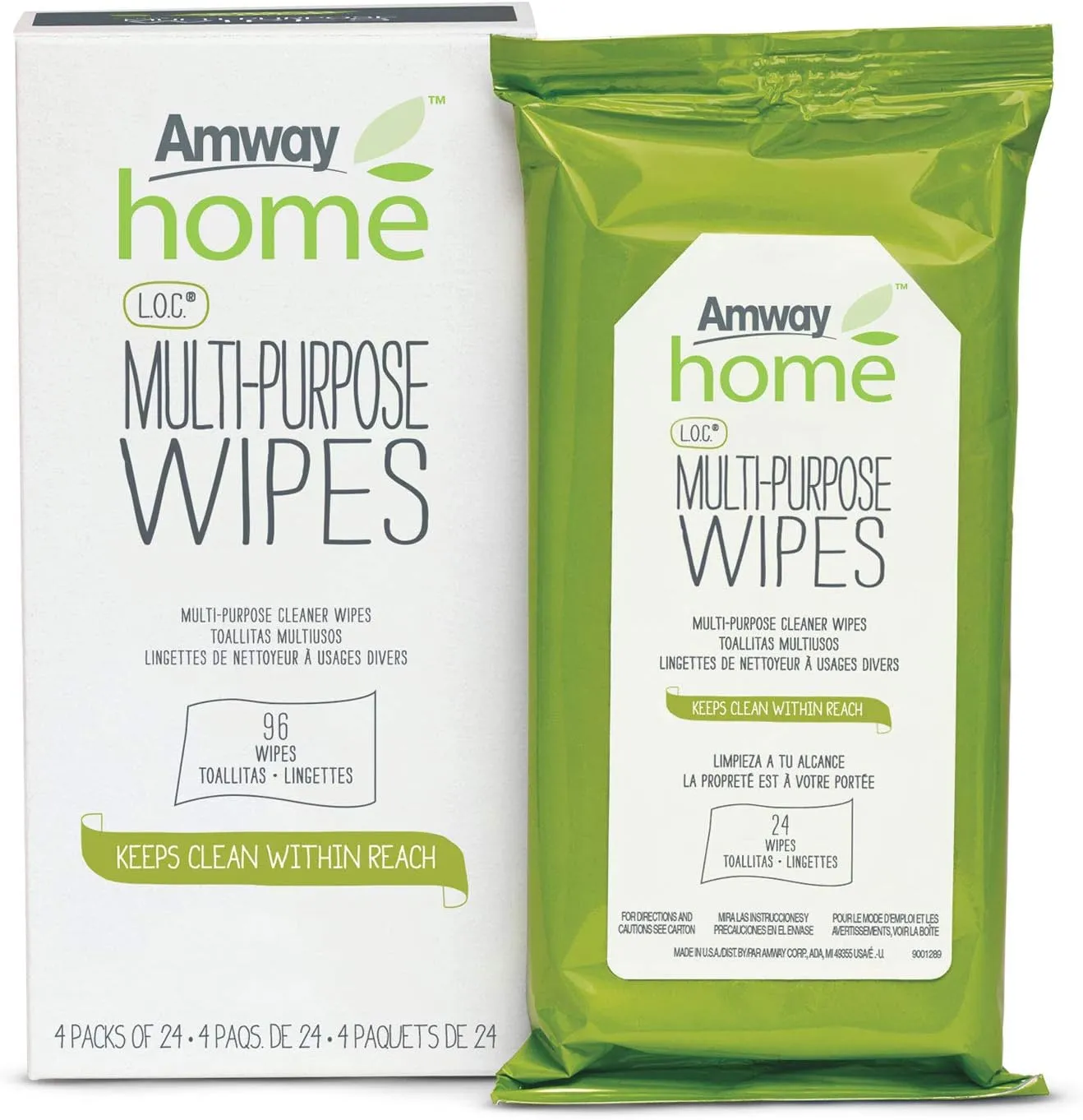 Multi-purpose Wipes (96 Wipes)
