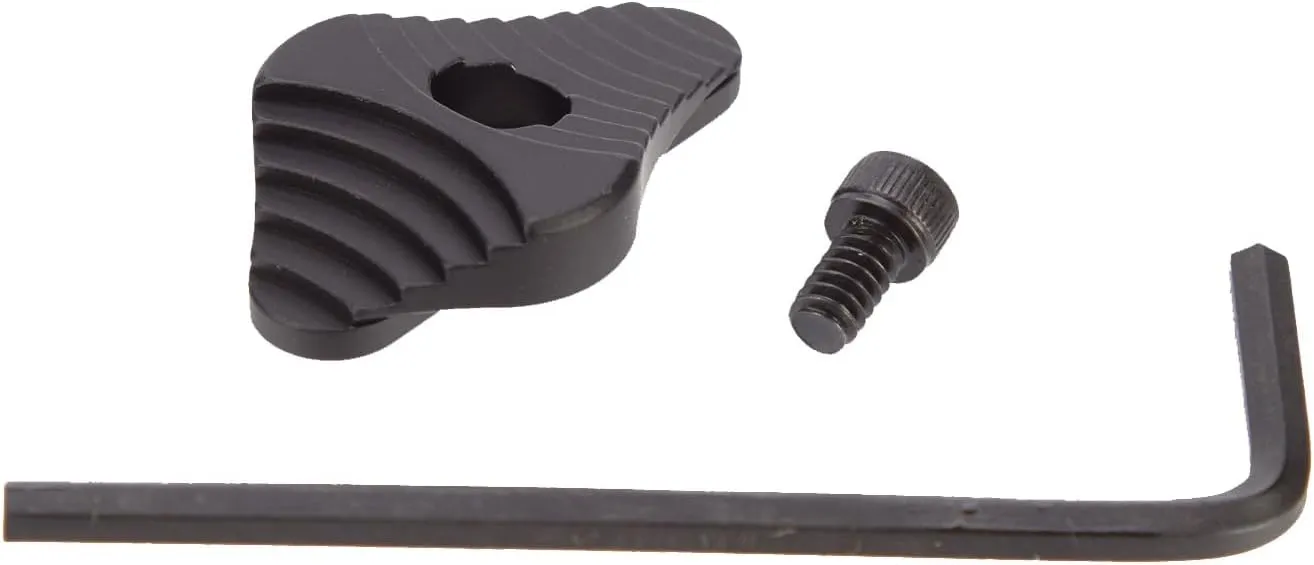 NDZ Performance Safety Replacement Kit for Mossberg 500 590 88 835 940 12/20 Aluminum - Ball & Steel Plate Kit, Made in The USA - Choose Color & Kit