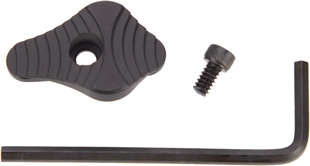 NDZ Performance Safety Replacement Kit for Mossberg 500 590 88 835 940 12/20 Aluminum - Ball & Steel Plate Kit, Made in The USA - Choose Color & Kit