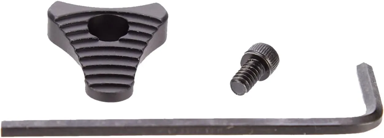 NDZ Performance Safety Replacement Kit for Mossberg 500 590 88 835 940 12/20 Aluminum - Ball & Steel Plate Kit, Made in The USA - Choose Color & Kit
