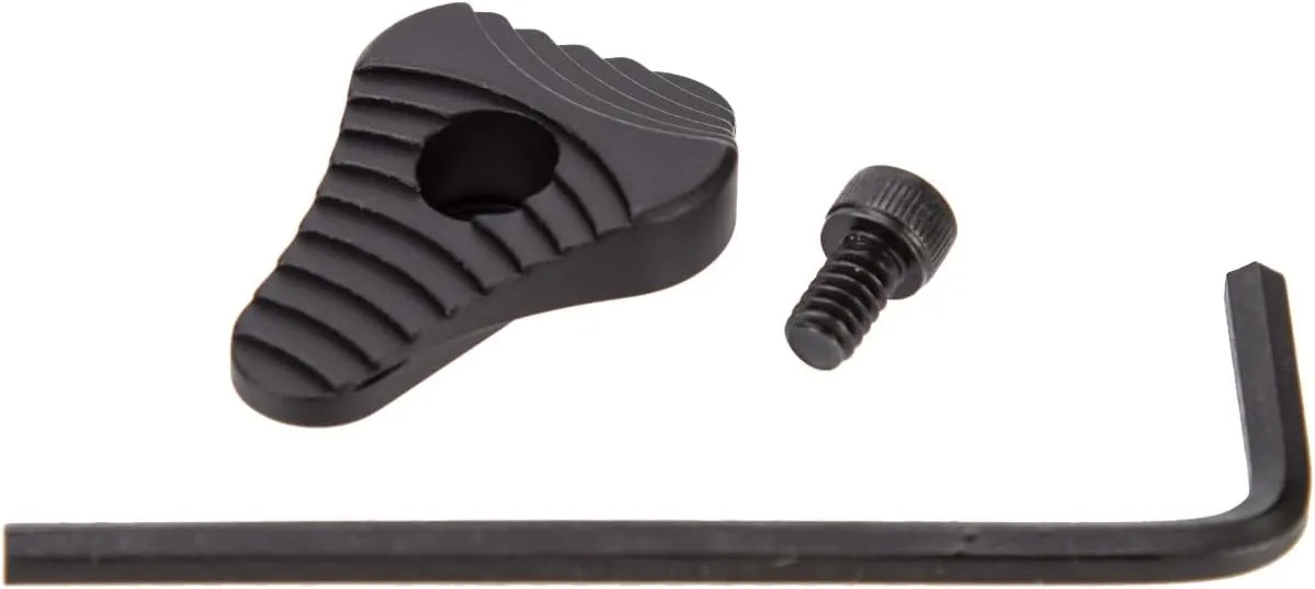 NDZ Performance Safety Replacement Kit for Mossberg 500 590 88 835 940 12/20 Aluminum - Ball & Steel Plate Kit, Made in The USA - Choose Color & Kit