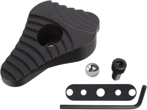 NDZ Performance Safety Replacement Kit for Mossberg 500 590 88 835 940 12/20 Aluminum - Ball & Steel Plate Kit, Made in The USA - Choose Color & Kit