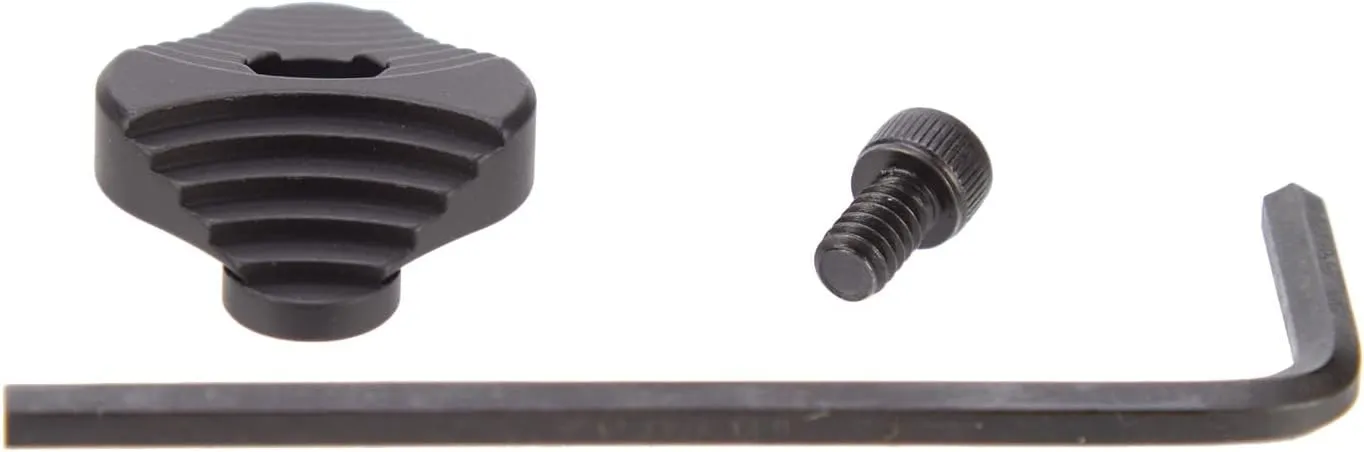 NDZ Performance Safety Replacement Kit for Mossberg 500 590 88 835 940 12/20 Aluminum - Ball & Steel Plate Kit, Made in The USA - Choose Color & Kit