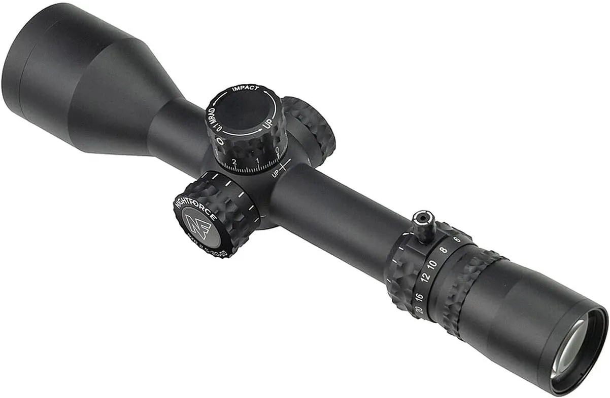 Nightforce NX8 2.5-20X50mm 8X Zoom Range Ultra-Compact Rugged Razor-Sharp Hunting Scopes | Various Reticle Options