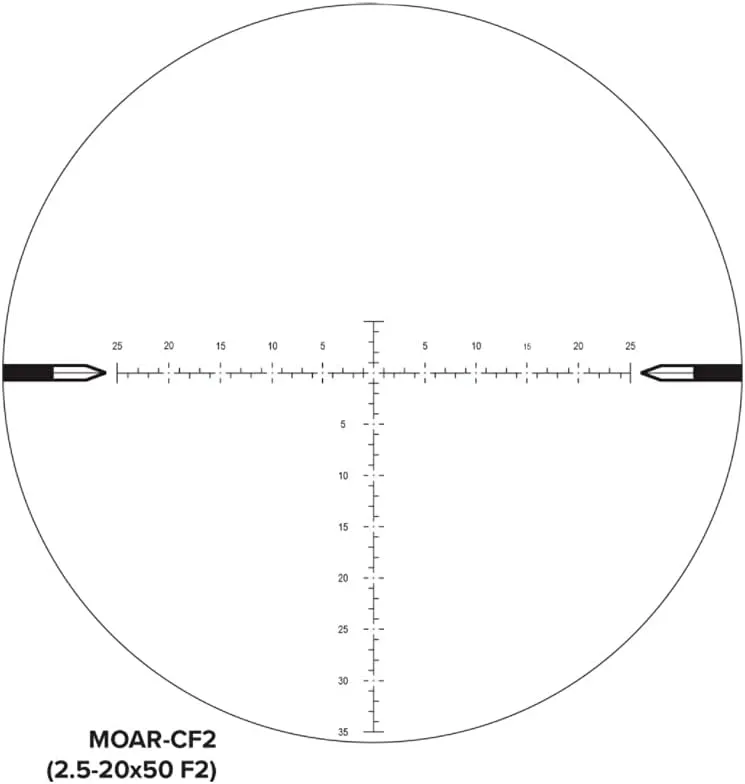 Nightforce NX8 2.5-20X50mm 8X Zoom Range Ultra-Compact Rugged Razor-Sharp Hunting Scopes | Various Reticle Options