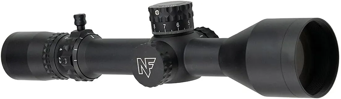 Nightforce NX8 2.5-20X50mm 8X Zoom Range Ultra-Compact Rugged Razor-Sharp Hunting Scopes | Various Reticle Options