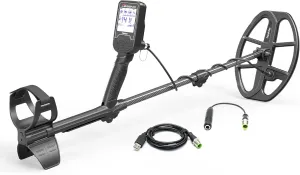 Nokta The Legend Metal Detector, Waterproof Detector for Adults with 12" Coil