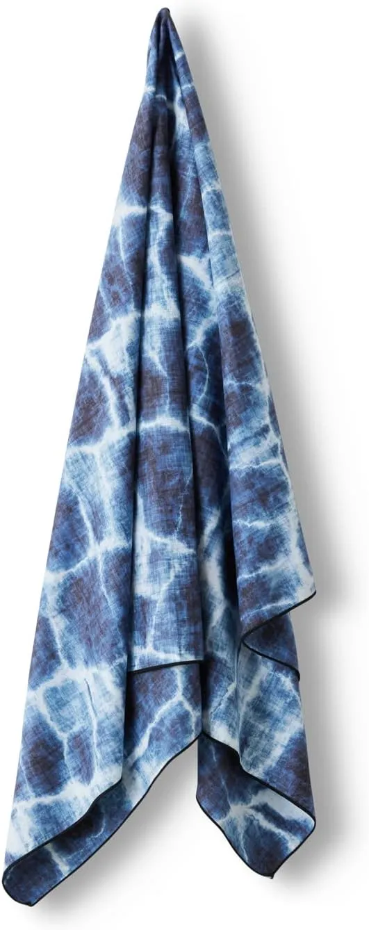 Nomadix Ultralight Towel - Quick Dry & Super Lightweight - Perfect As A Pack Towel to Save On Space - Made with Recycled Materials - Agua Blue - 30"x54"