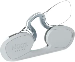 NOOZ Optics Armless Reading Glasses - Rectangular Shape - 6 colors and 5 corrections