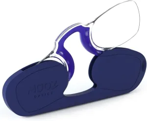 NOOZ Optics Armless Reading Glasses - Rectangular Shape - 6 colors and 5 corrections