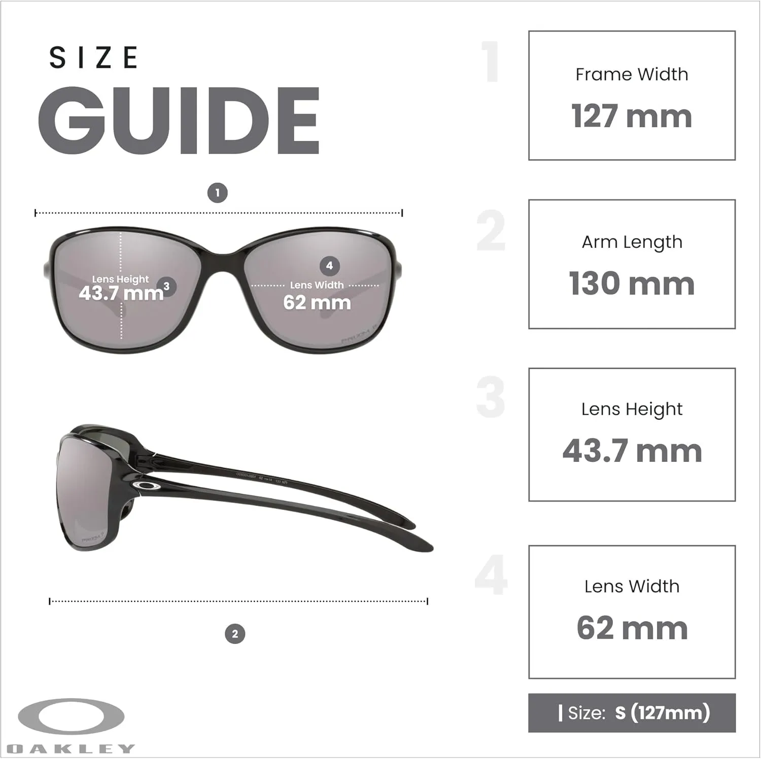 Oakley Cohort OO9301 Rectangle Sunglasses for Women   BUNDLE Accessory Leash   Designer iWear Kit